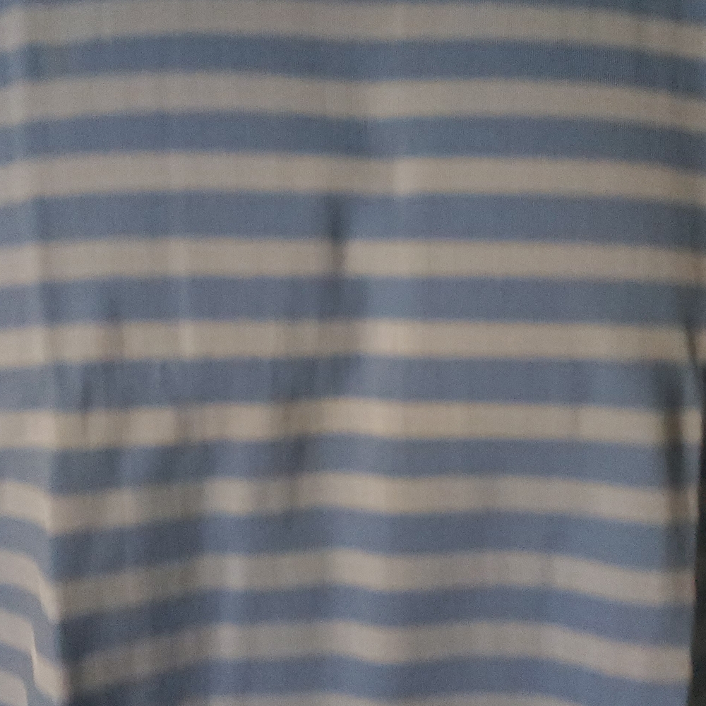Men's Striped Crew Collar T-Shirt - Picture 2 of 12